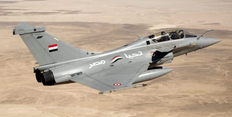 Αιγυπτιακή Αεροπορία: Όταν τα Rafale “τύφλωσαν” τα Su-35 με το Spectra